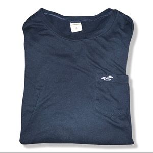 black long sleeve shirt